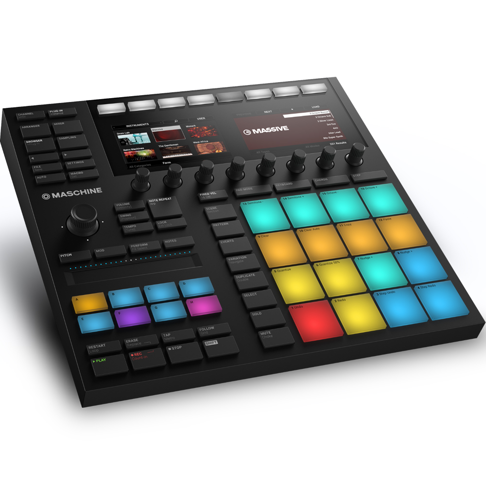 NI Maschine MK3 & Komplete 15 - The Disc DJ Store